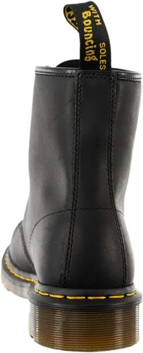 Vista 3 de Dr. Dr. Martens 1460 Original- Botas de cuero con 8 ojales, para hombre y mujer, negro, 8