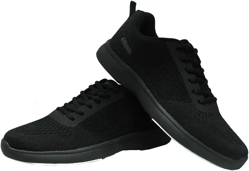 Vista 4 de Pyramid Path Lite - Zapatos de boliche de malla sin costuras para hombre
