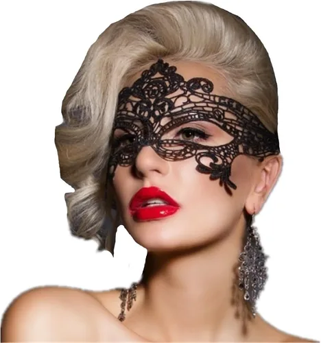 Vista 5 de JeVenis Masquerade Mask for Women Masquerade Party Costume