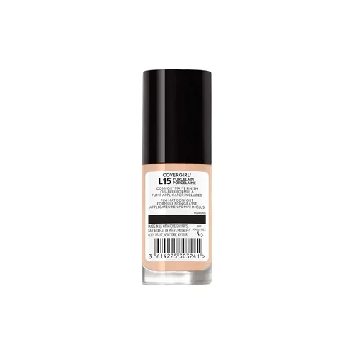 Vista 95 de COVERGIRL TruBlend Base Líquida Mate Hecha, Beige Arena