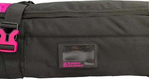 Vista 8 de Element Equipment Bolsa de snowboard con ruedas acolchada Ultimate Double - Bolsa de viaje premium de alta gama con doble rodillo