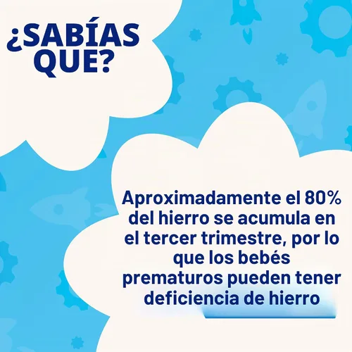 Vista 3 de Enfamil Fer-in-Sol - Suplemento de hierro en gotas para bebés, botella con dosificador de 1.7 fl oz (paquete de 2)