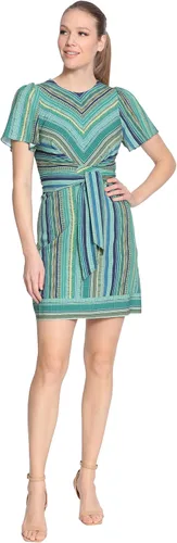 Vista 2 de Maggy London Vestido tubo de manga corta para mujer