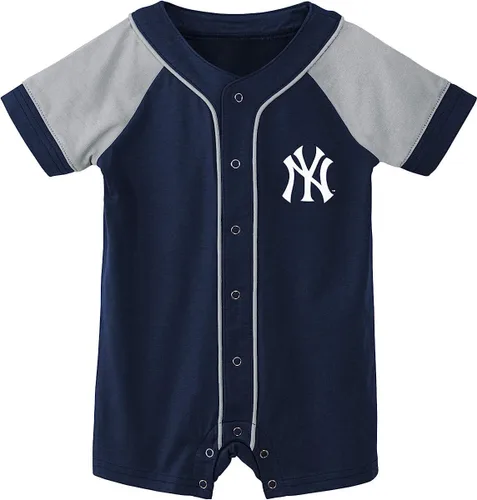Vista 10 de Outerstuff MLB Mameluco de cuerpo entero unisex para recién nacidos y bebés de 0 a 24 meses Little Slugger