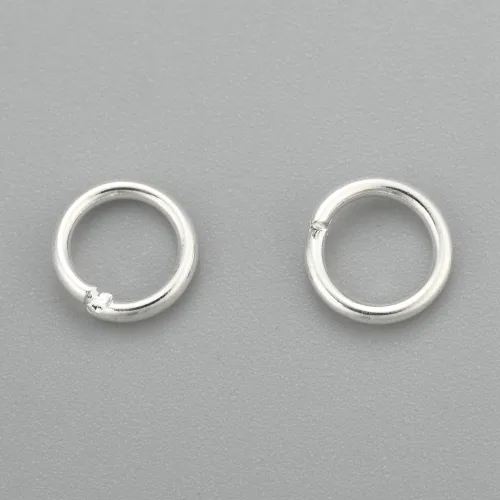 Vista 79 de HDSupplies 100 piezas - 4mm de argollas de acero inoxidable 304 de tono negro - Calibre 22 (espesor de 0.6mm)