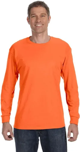 Vista 34 de Jerzees Dri-Power Camiseta de manga larga, paquete múltiple, para hombre