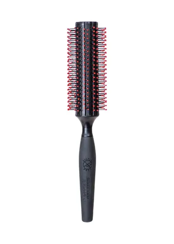 Vista 12 de Cepillo para cabello Cricket Static Free Cushion Styling 220 - Suavizado, desenredado y peinado sin encresparse - Cerdas metálicas antiestáticas