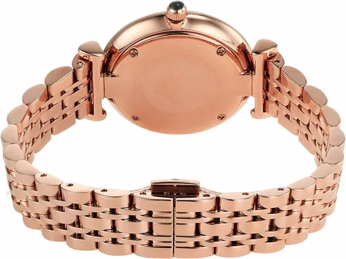 Vista 4 de Emporio Armani Reloj de vestir para mujer con pulsera de acero inoxidable