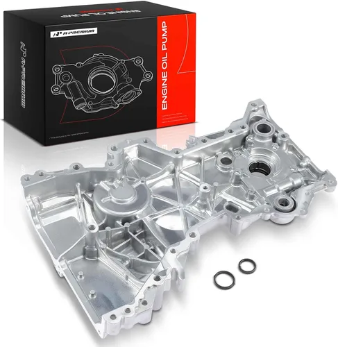 Vista 10 de Bomba de Aceite de Motor A-Premium con Junta Tórica Compatible con Hyundai Elantra 2014-2016, Elantra Coupe 2014-2014, Elantra GT 2014-2020, 1.8L