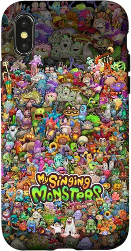 Vista 5 de My Singing Monsters - Funda de teléfono Monster Medley para iPhone 17