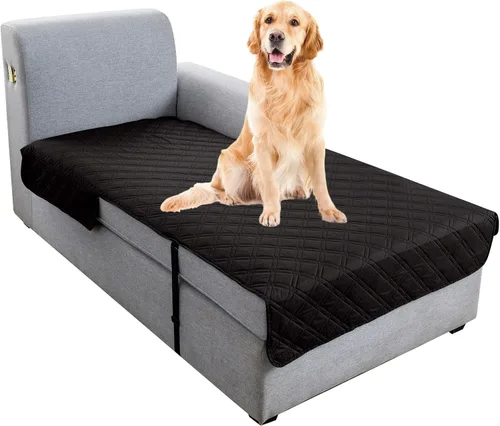 Vista 43 de Fundas impermeables para sillas reclinables, fundas reclinables para perros y mascotas, lavable, antideslizante, funda para silla reclinable