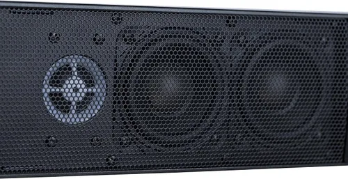 Vista 4 de Memphis MXSB24V3 Barra de sonido de 24 ″ con pantalla a todo color con entrada de video