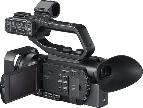 Vista 3 de Sony PXW-Z90V 4K HD Compact NXCAM Camcorder