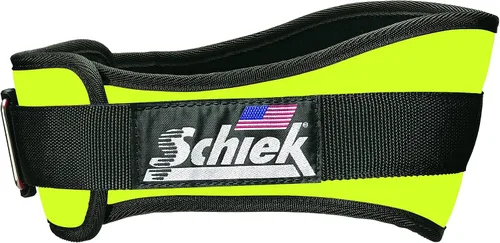 Vista 18 de Schiek Sports 2006 Nylon 6 Pulgadas Cinturón de Levantamiento de Pesas - Cinturón de Apoyo para Elevación de Potencia
