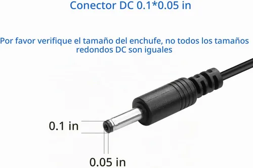 Vista 2 de Reemplazo del cable de alimentación de 21 W para el nuevo Echo Show 5 (3ª generación, versión 2023), cargador adaptador de corriente Echo Show