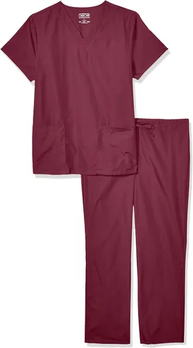 Vista 5 de Cherokee Workwear Originals - Conjunto de exfoliante para parte superior y pantalón unisex