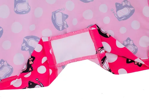 Vista 6 de Traje de baño flotante de una pieza para bebés y niños de 1 a 10 años