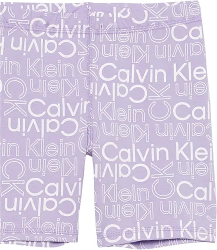 Vista 3 de Calvin Klein Pantalones cortos de ciclismo para niñas