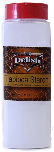 Vista 7 de Almidón de maíz de Its Delish, frasco mediano de 9 onzas