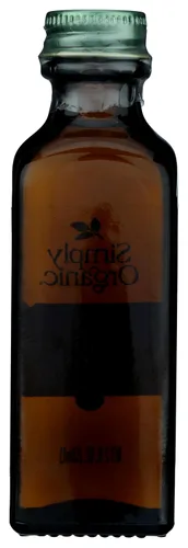 Vista 4 de Simply Organic Sabor a limón, tarro de vidrio de 2 onzas, sabor cítrico agrio para postres, batidos, té y más