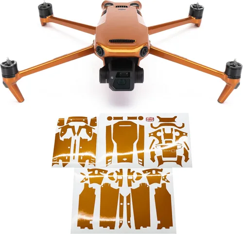 Vista 16 de Adhesivos de piel completa para DJI Mavic 3 / Mavic 3 Classic (Airforce Silver)