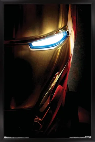 Vista 11 de Trends International Marvel Iron Man - Póster de pared de una hoja, 22.375 x 34 pulgadas, versión premium sin marco