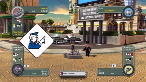 Vista 6 de Monopoly Streets - Playstation 3