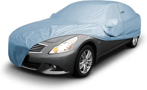 Vista 25 de Funda de automóvil personalizada de alta calidad para Infiniti G20 1991-2002, resistente, impermeable, para todo tipo de clima, lluvia, nieve