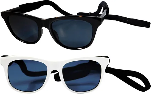 Vista 10 de G006 - Lentes de sol para disfraz de perro mascota de los años 80, para sesión de fotos, razas medianas de 20 a 40 libras