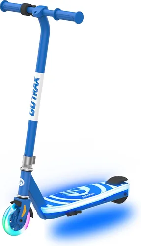 Vista 11 de Gotrax Electric Scooter for Kids 4-7, Max 3 Mile & 6Mph,Thumb Control Negro