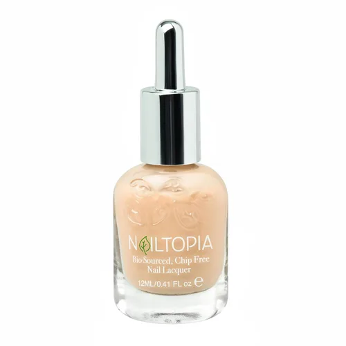 Vista 18 de Nailtopia - Esmalte de uñas sin virutas a base de plantas - No tóxico, de origen biológico, de larga duración, esmalte fortalecedor - Back to Basics