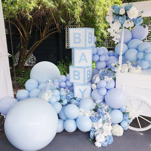 Vista 9 de Voircoloria Kit de arco de globos de mesa, marco de soporte de arco de globos para mesas de diferentes tamaños, graduación, boda, cumpleaños, baby