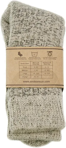 Vista 21 de Darn Warm - Calcetines de alpaca antiolor - La mejor solución natural para pies fríos - Perfecto para actividades al aire libre