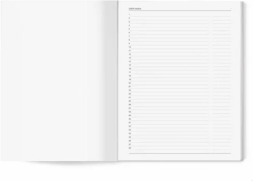Vista 5 de Vela Sciences B7 - Cuaderno expandido de laboratorio de tapa blanda, 9.25 x 11.75 pulgadas (9.3 x 11.8 in), 144 páginas, encuadernado permanente