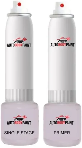 Vista 2 de ABP Pintura de una sola etapa + imprimación compatible con Mazda Mazda2 Aquatic Blue Mica 40E
