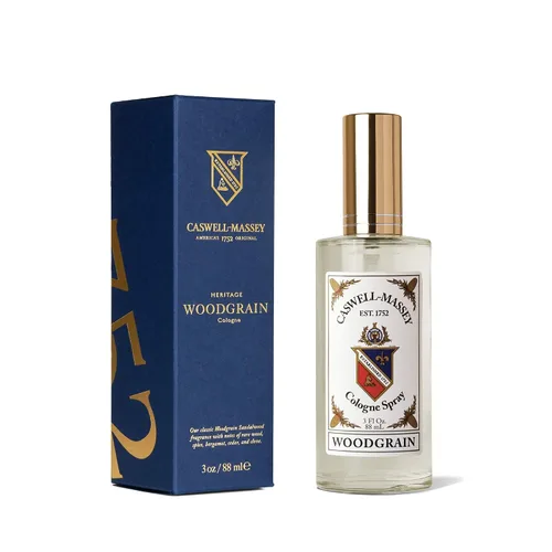Vista 13 de Caswell-Massey Jockey Club Colonia en aerosol, mezcla aromática de ámbar, bergamota y jazmín, espray de colonia perfumado para hombres y mujeres, 3