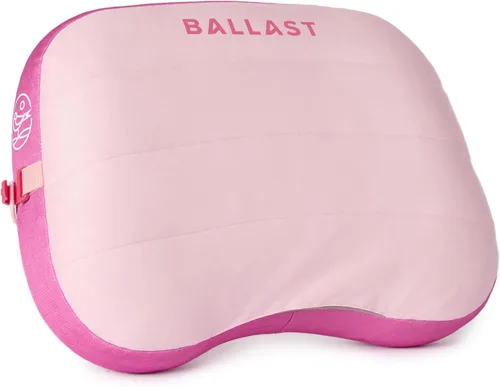 Vista 17 de Ballast Almohada de playa, cómoda, duradera y compacta, se mantiene en playas ventosas con bolsa de arena patentada, almohada inflable para playas