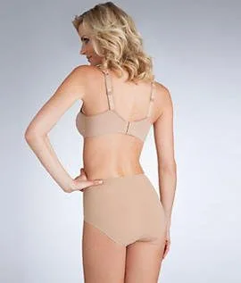 Vista 4 de Playtex Women's Secrets Underwire Coverage Balconette T-Shirt Bra for Full Figures