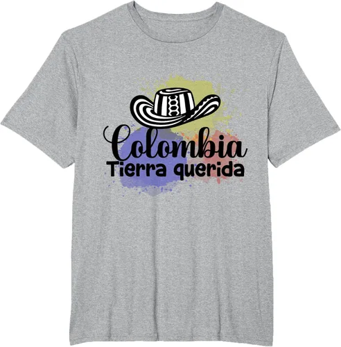 Vista 31 de Camiseta del Orgullo de Colombia y Jerga de los Reales Colombianos