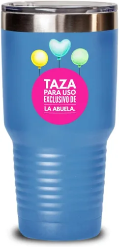Vista 6 de Regalo para abuela Taza de Cafe para abuelita Perfecto regalo para tu nana, abuela y madrinas Vaso con afirmaciones positivas, personalizadas
