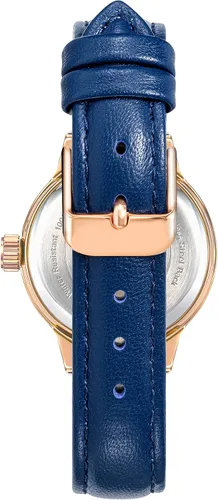 Vista 3 de Armitron Women's Genuine Diamond Dial Leather Strap Watch, 755410