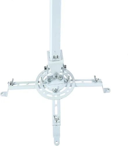 Vista 5 de HIHELO Trípode para proyector Adaptador de montaje de proyector de techo con brazos extensibles ajustables para el hogar y la oficina, carga