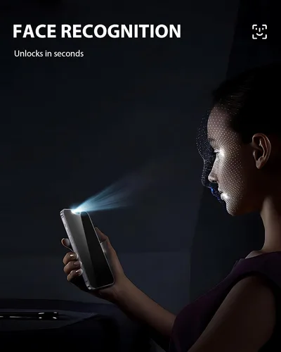 Vista 6 de GIGIKISS - Paquete de 3 protectores de pantalla de privacidad para iPhone 14 Pro Max 6.7, dureza 9H+, inastillable, cobertura de borde completo