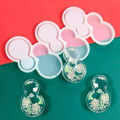 Vista 15 de mostsom Moldes de silicona para piruletas, moldes de silicona para piruletas de chocolate, con diseño de hojas, flores, dulces, sin palillos, 2