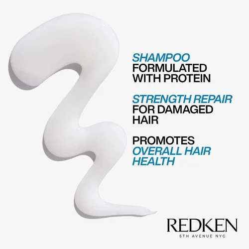 Vista 7 de Redken Extreme Shampoo & Conditioner Set For Damaged Hair - Strengthens Hair and Repairs Breakage, Infused With Proteins, 10.1 Fl Oz (Pack of 2)