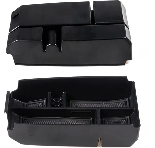 Vista 6 de Organizador de consola central compatible con Ford Escape 2020-2025 2021-2025 Ford Bronco Sport Accesorios interiores Bandeja de almacenamiento