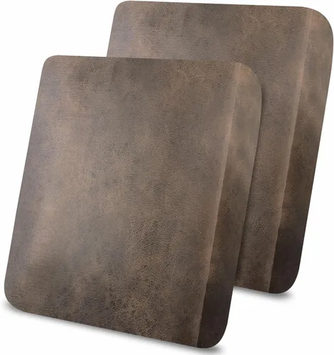 Vista 76 de Fundas de cojín tipo cuero para sofá, juego de fundas protectoras de muebles para sillón seccional, sofá biplaza de tela de elastano elástica