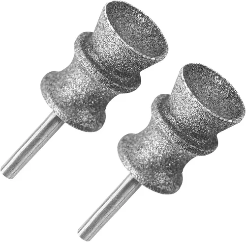 Vista 11 de Brocas de diamante para amoladora Dremel para uñas de perro para herramienta giratoria - Accesorio de 1/8' para amoladora de uñas Dremel para perros