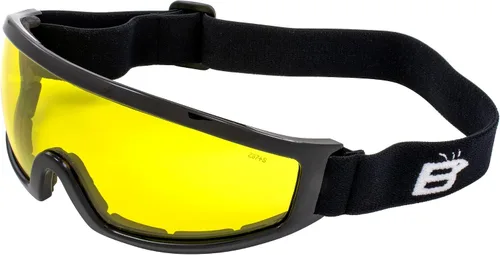 Vista 7 de Birdz Gafas Robin Sport Paracaidismo Snowboarding Moto Equitación Gafas