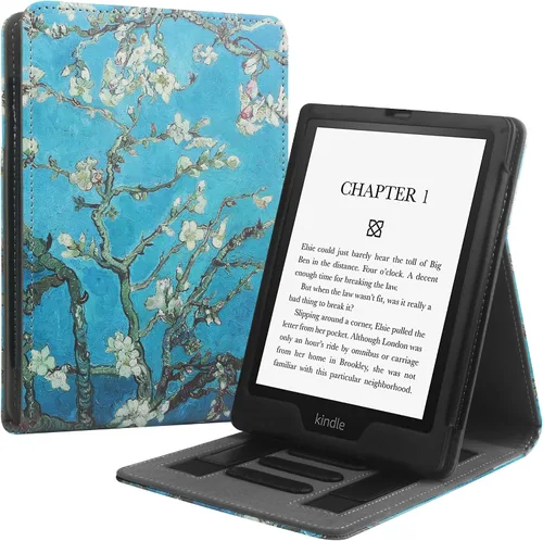 Vista 12 de Dteck Funda para Kindle Paperwhite (6 pulgadas) (10ª generación 2018/7ª generación 2015 2016/6ª generación 2013/5ª generación 2012) – Funda delgada